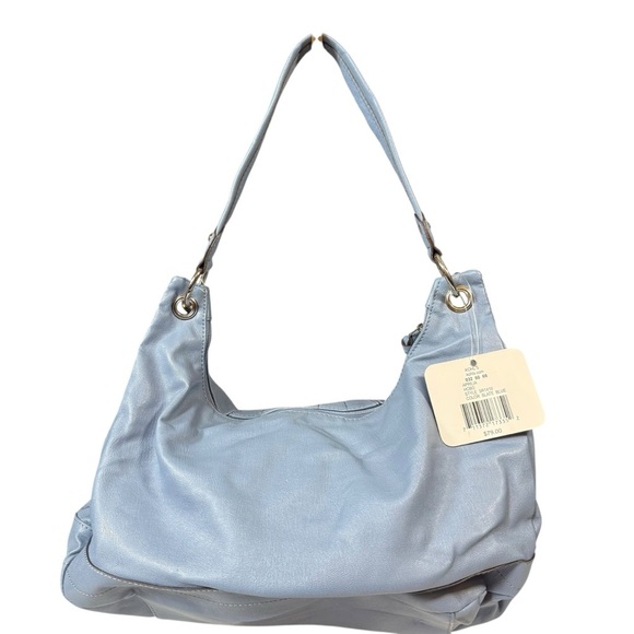 Sienna Ricchi Sky Blue Hobo Bag - Picture 3 of 12